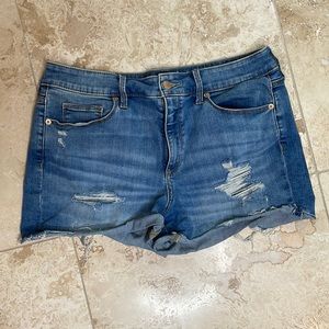 Universal Thread Jean Shorts
